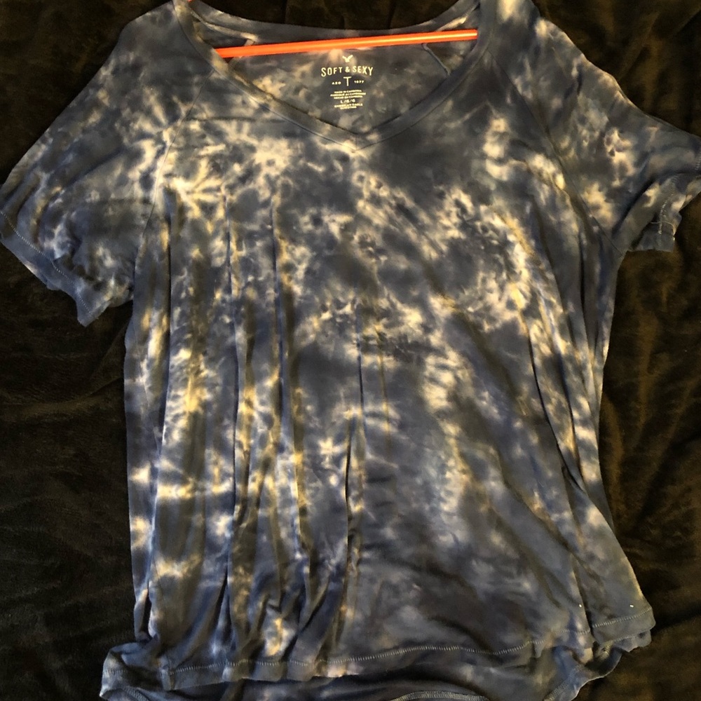 AS Soft & Sexy blue tie dye